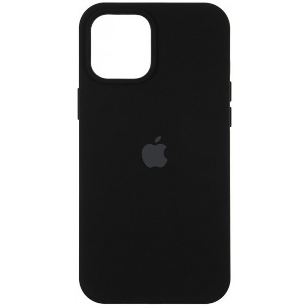 ArmorStandart Silicone Case для iPhone 12/12 Pro Black (Код товару:17837) Харьков - изображение 1