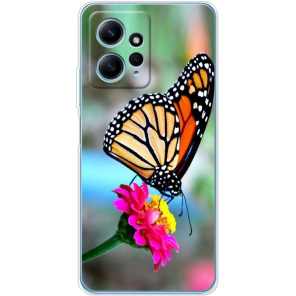 Чохол Boxface для Xiaomi Redmi Note 12 4G Beautiful Butterfly (Код товару:35477) Харьков - изображение 1