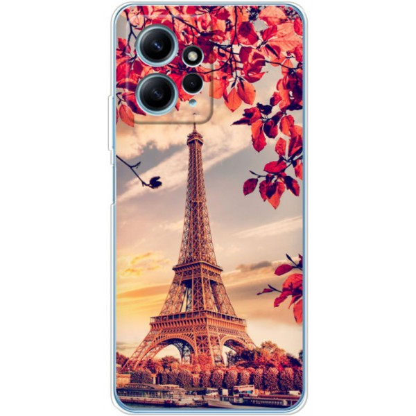 Чохол Boxface для Xiaomi Redmi Note 12 4G Eiffel Tower (Код товару:35476) Харьков - изображение 1