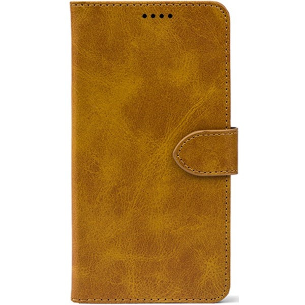 Чохол-книжка Crazy Horse Clasic для Xiaomi Redmi Note 13 Pro 4G/Poco M6 Pro 4G Camel (Front) (Код то Харьков - изображение 1