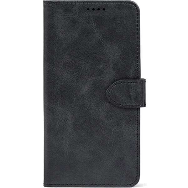 Чохол-книжка Crazy Horse Clasic для Xiaomi Redmi Note 13 Pro 4G/Poco M6 Pro 4G Grafit (Front) (Код т Харьков - изображение 1