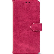 Чохол-книжка Crazy Horse Clasic для Xiaomi Redmi Note 13 Pro 4G/Poco M6 Pro 4G Magenta (Front) (Код  Харьков