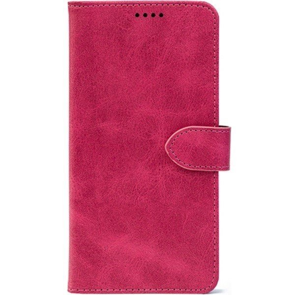 Чохол-книжка Crazy Horse Clasic для Xiaomi Redmi Note 13 Pro 4G/Poco M6 Pro 4G Magenta (Front) (Код  Харьков - изображение 1