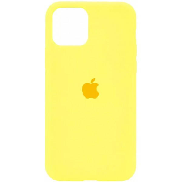 DM Silicone Case для iPhone 11 Yellow (Код товару:35537) Харьков - изображение 1