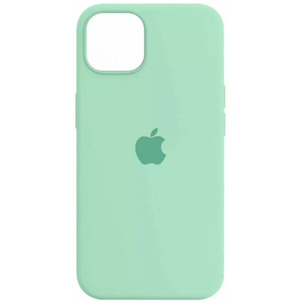 DM Silicone Case для iPhone 15 Fresh Green (Код товару:35534) Харьков - изображение 1