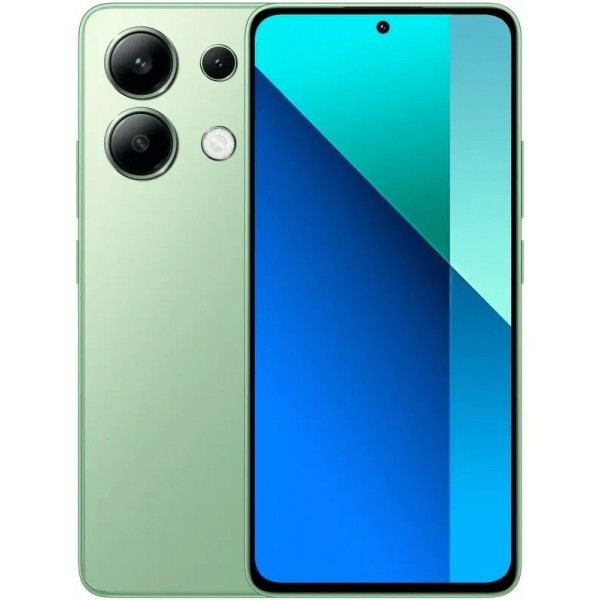 Смартфон Xiaomi Redmi Note 13 4G 8/256GB no NFC Mint Green Global (Код товару:35561) Харьков - изображение 1