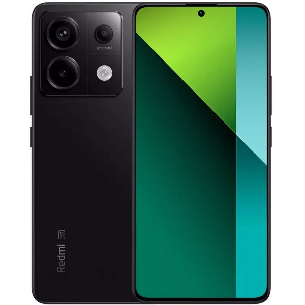 Смартфон Xiaomi Redmi Note 13 Pro 5G 8/256GB NFC Midnight Black Global (Код товару:35554) Харьков - изображение 1