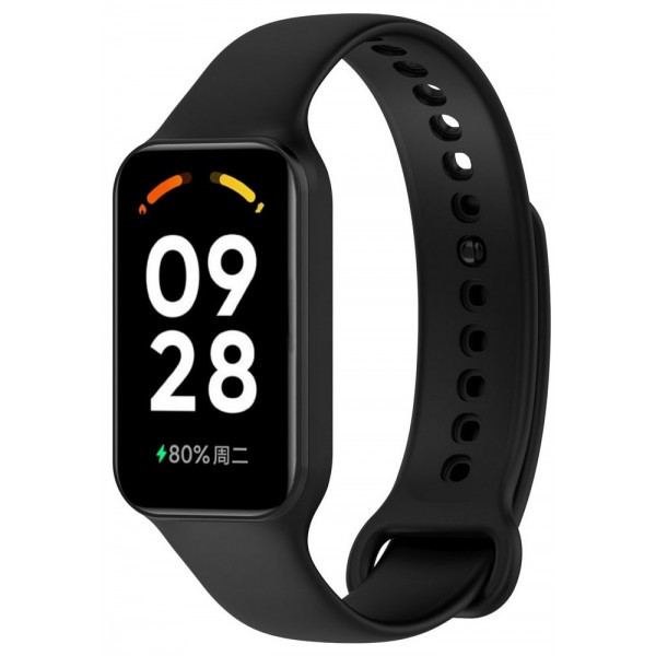 Ремінець ArmorStandart для Xiaomi Mi Band 8 Active/Redmi Smart Band 2 Black (Код товару:35465) Харьков - изображение 1