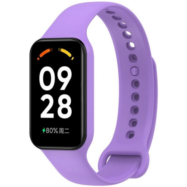 Ремінець ArmorStandart для Xiaomi Mi Band 8 Active/Redmi Smart Band 2 Lilac (Код товару:35463) Харьков - изображение 1