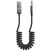 Аудіо ресівер McDodo CA-8700 USB-A to 3.5mm Bluetooth Black (Код товару:35548) Харьков