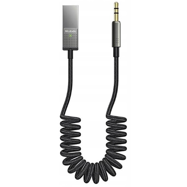 Аудіо ресівер McDodo CA-8700 USB-A to 3.5mm Bluetooth Black (Код товару:35548) Харьков - изображение 1