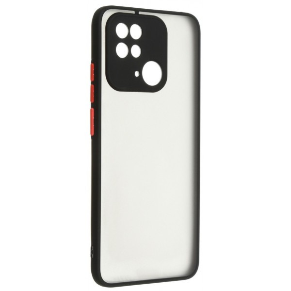 Панель ArmorStandart Frosted Matte для Xiaomi Redmi 10C/Poco C40 Black (Код товару:35641) Харьков - изображение 1