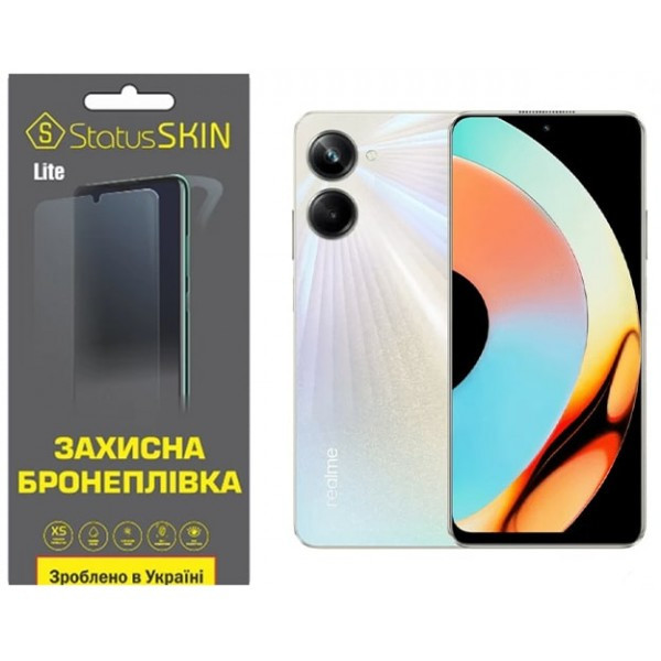 Поліуретанова плівка StatusSKIN Lite для Realme 10 Pro Матова (Код товару:35634) Харьков - изображение 1