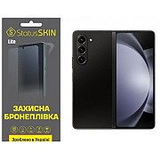 Поліуретанова плівка StatusSKIN Lite для Samsung Fold 5 F946 Глянцева (Код товару:35646) Харьков