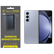 Поліуретанова плівка StatusSKIN Lite для Samsung Fold 5 F946 Матова (Код товару:35647) Харьков