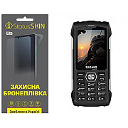 Поліуретанова плівка StatusSKIN Lite для Sigma X-treme PK68 Глянцева (Код товару:35627) Харьков