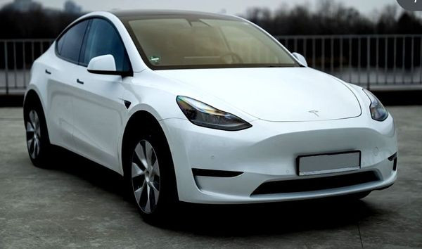 033 Авто на прокат без водителя электромобиль Tesla Model Y белая Київ - изображение 1