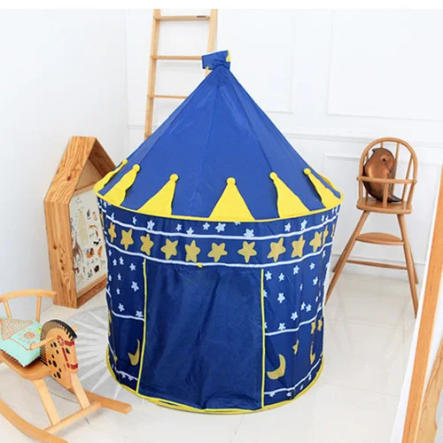 Детская палатка игровая Замок принца шатер для дома и улицы Киев - изображение 1