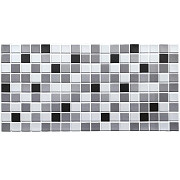 Декоративна ПВХ панель чорно-біла мозаїка 960х480х4мм SW-00001432 Киев