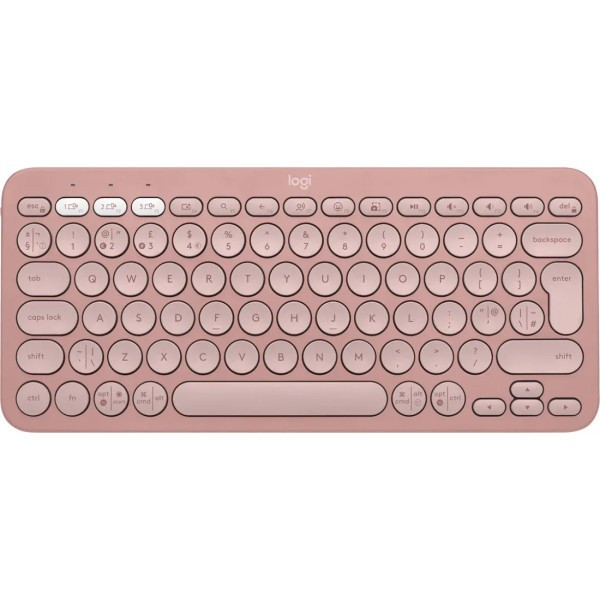 Клавіатура Logitech Pebble Keys 2 K380s Rose (920-011853) (Код товару:35656) Харьков - изображение 1