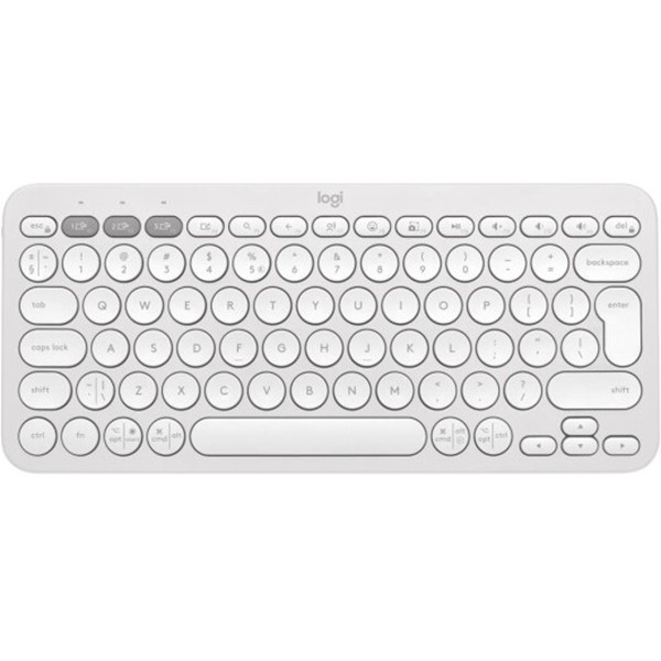 Клавіатура Logitech Pebble Keys 2 K380s White (920-011852) (Код товару:35685) Харьков - изображение 1