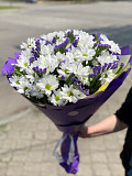 Букети хризантем з доставкою від крамниці квітів “Flowers Story” у Запоріжжі Запорожье