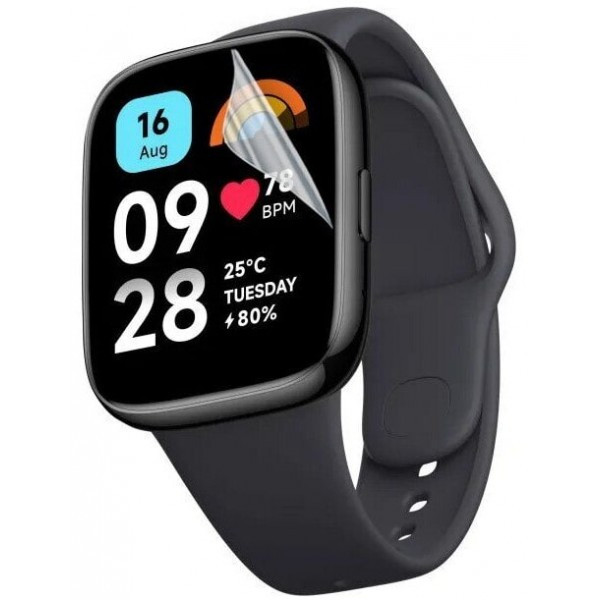 Захисна гідрогелева плівка DM для Xiaomi Redmi Watch 3 Active Глянцева (Код товару:35726) Харьков - изображение 1