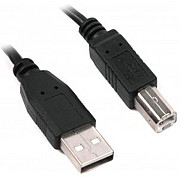 Кабель для принтера Maxxter USB to USB Type-B V 2.0 (M/M) AM/BM 3 м Black (U-AMBM-10) (Код товару:35 Харьков