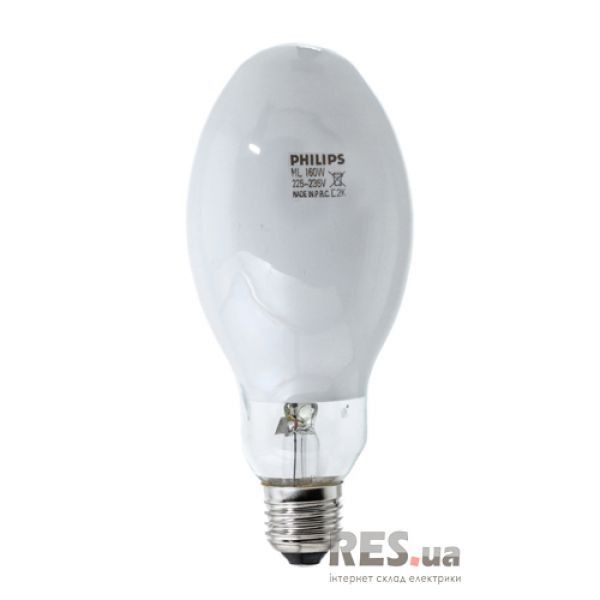 Лампа ртутно-вольфрамовая (бездроссельна) ML-160 Е27 Philips Киев - изображение 1