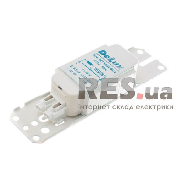Дроссель электромагнитный SE1 15/22 15Вт Delux Киев - изображение 1