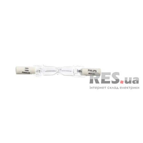 Лампа галогенная линейная КГ-100 78мм R7S Philips Киев - изображение 1