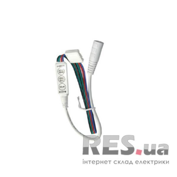 Контроллер для светодиодной ленты RGB 12В 20 см. LM51 Lemanso Киев - изображение 1