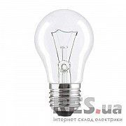 Лампа накаливания А55 40Вт Е27 прозрачная Philips Київ