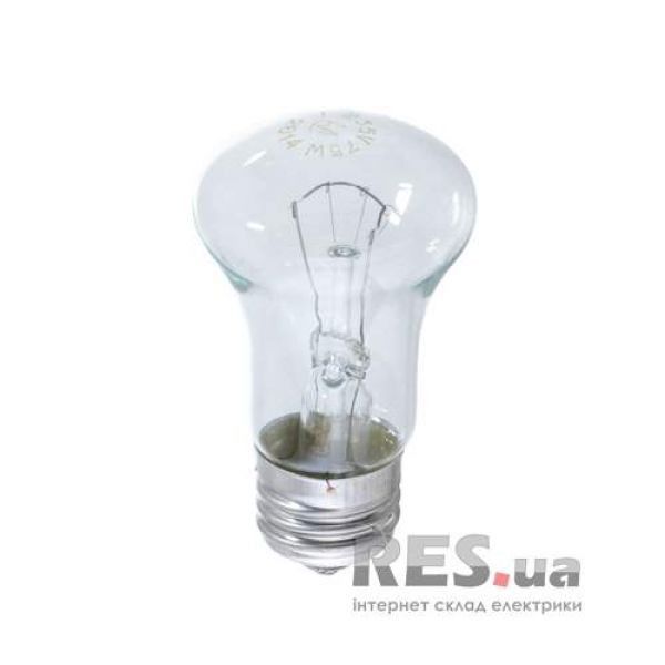 Лампа накаливания A55 60Вт Е27 Київ - изображение 1