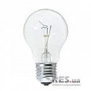Лампа накаливания А55 60Вт Е27 прозрачная Philips Київ