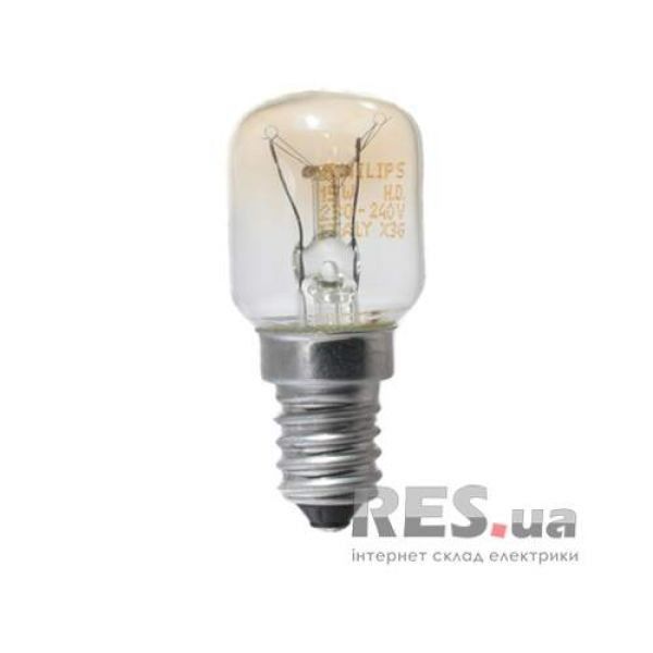 Лампа для холодильника T25 15W E14 PHILIPS Київ - изображение 1