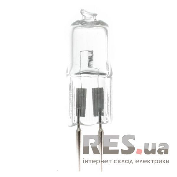 Лампа капсульная галогенная 50Вт 12В G5.3 DELUX JC Київ - изображение 1