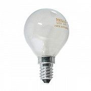 Лампа накаливания Р45 40Вт Е14 шар матовая PHILIPS Київ