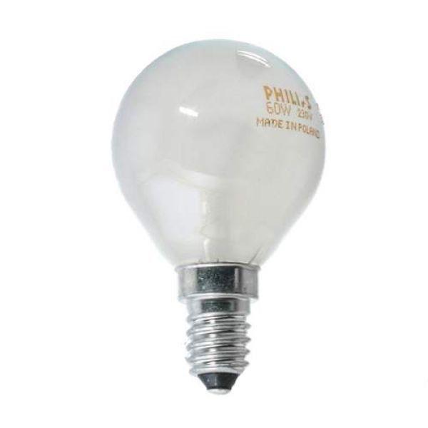 Лампа накаливания Р45 40Вт Е14 шар матовая PHILIPS Київ - изображение 1