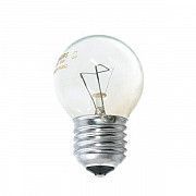 Лампа накаливания P45 40Вт Е27 шар прозрачная PHILIPS Київ