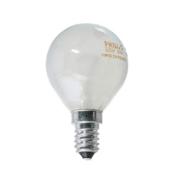 Лампа накаливания Р45 60Вт Е14 шар матовая PHILIPS Київ - изображение 1