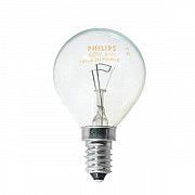 Лампа накаливания Р45 60Вт Е14 шар прозрачная PHILIPS Київ