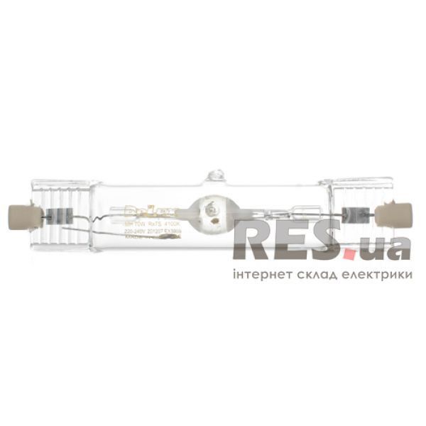 Лампа металогалогенная 70Вт Rx7s МН-70W DELUX Київ - изображение 1
