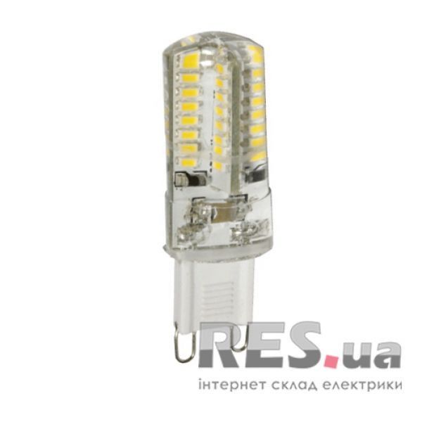 Лампа светодиодная 3W G9 64LED 3014SMD 7000K 230LM / LM277 Lemanso Київ - изображение 1