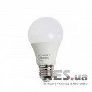 Лампа светодиодная A60 10W E27 4500K (мат) LM346 Lemanso Київ