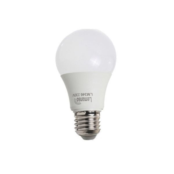 Лампа светодиодная A60. 8W. E27. 4500K (мат) LM347 Lemanso Київ - изображение 1