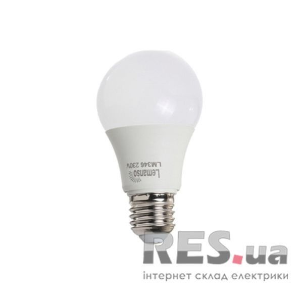 Лампа светодиодная A60. 8W. E27. 6500K (мат) LM347 Lemanso Київ - изображение 1