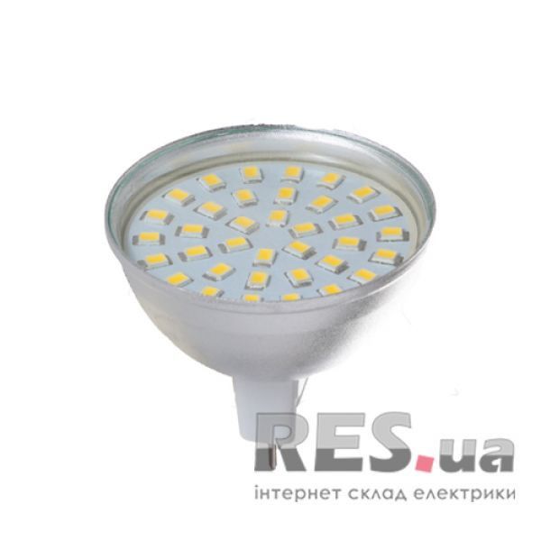 Лампа светодиодные MR16 4,5 W 36LED 2835SMD 500LM 230V 4500K/ LM320 Лемансо Київ - изображение 1