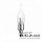 Лампа светодиодная С35Т 5W E14 10LED 4500K 450LM 230V / LM341з хвостиком milk Lemanso Київ