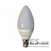 Лампа светодиодная С37 4W E14 12LED 380LM 6500K 230V / LM321 Lemanso Київ